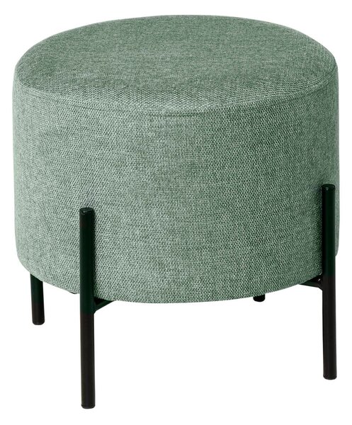Puf amila Ø 40 cm zelený