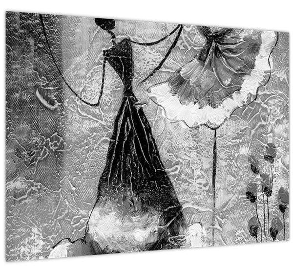 Obraz - Africká malba (70x50 cm)