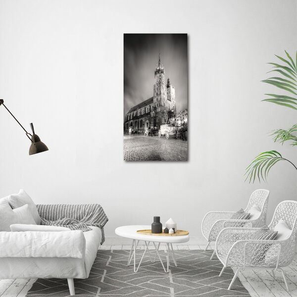 Vertikální Foto obraz canvas Krakov Polsko ocv-72227353