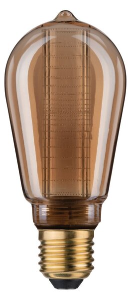 P 28830 Inner Glow Edition LED žárovka s vnitřním kroužkem E27 230V 3,6W 1800K zlatá - PAULMANN