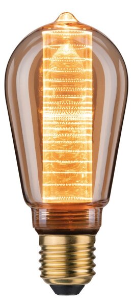 P 28830 Inner Glow Edition LED žárovka s vnitřním kroužkem E27 230V 3,6W 1800K zlatá - PAULMANN