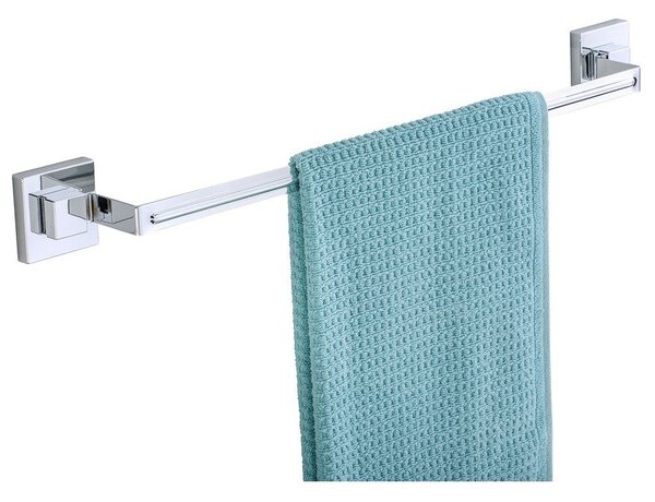 Koupelnový věšák na ručníky QUADRO, Vacuum-Loc - nerezová ocel, WENKO