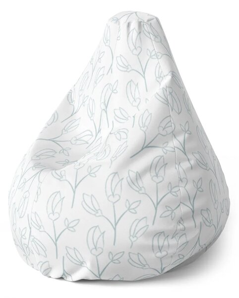Sablio Sedací vak Pear Poupátka - 70 x 95 x 15 cm