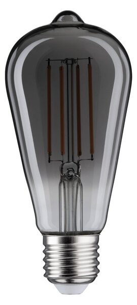 P 28864 1879 LED žárovka Rustika E27 230V 7,5W 1800K stmívatelné kouřové sklo - PAULMANN