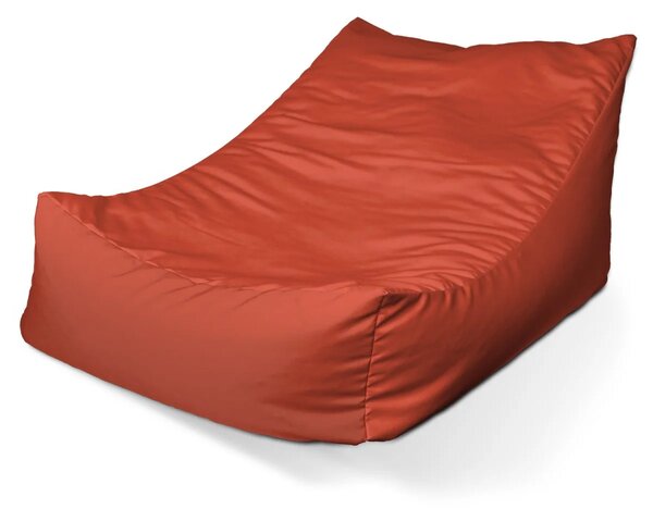 Sablio Sedací vak Lounge Paprika - 80 x 95 x 50 cm