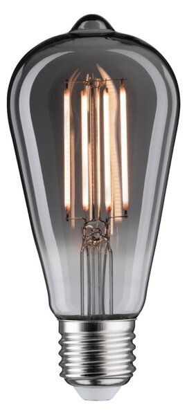 P 28864 1879 LED žárovka Rustika E27 230V 7,5W 1800K stmívatelné kouřové sklo - PAULMANN