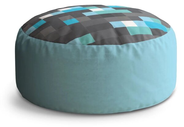 Sablio Taburet Circle Blocks 1: 38x48 cm