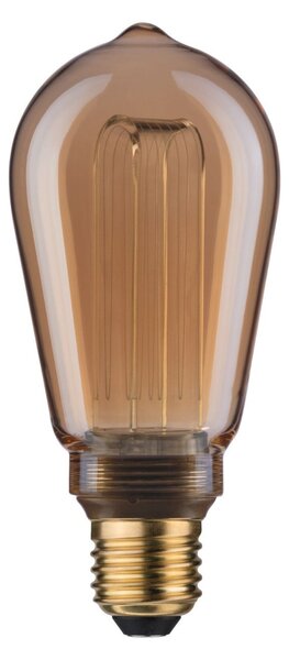 P 28879X VÝPRODEJ VZORKU - Inner Glow Edition LED žárovka Arc E27 230V 3,5W 1800K zlatá - PAULMANN