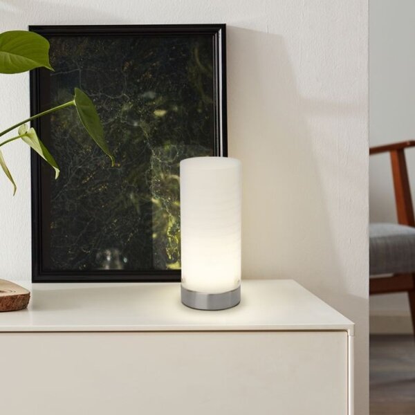 Brilliant G92968/05 Stolní LED lampa DAISY bílé sko