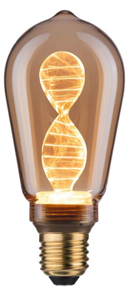 P 28885 Inner Glow Edition LED žárovka Helix E27 230V 3,5W 1800K zlatá - PAULMANN
