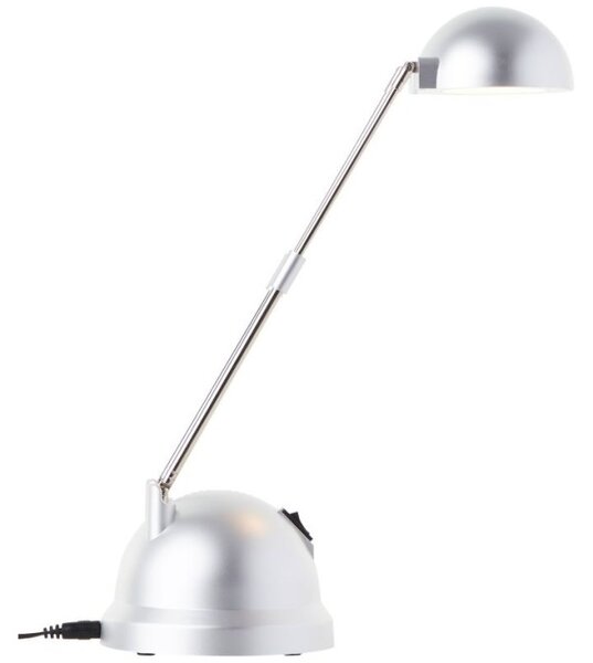 Brilliant G94816/11 LED stolní lampa KATRINA STŘÍBRNÁ
