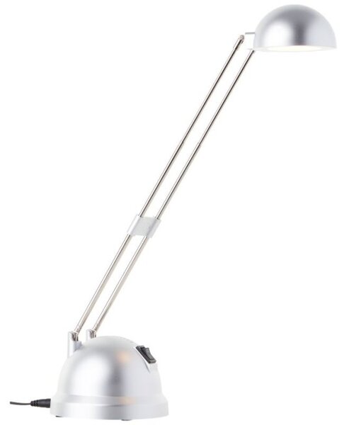 Brilliant G94816/11 LED stolní lampa KATRINA STŘÍBRNÁ