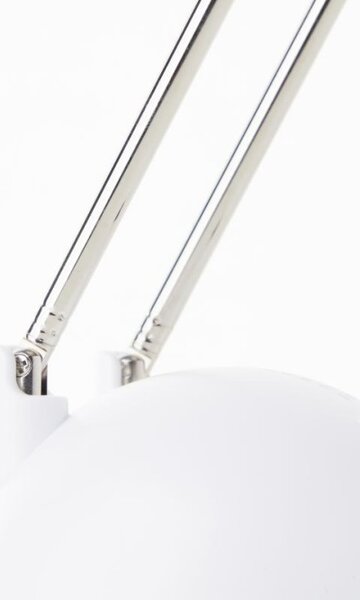Brilliant G94816/05 LED stolní lampa KATRINA BÍLÁ