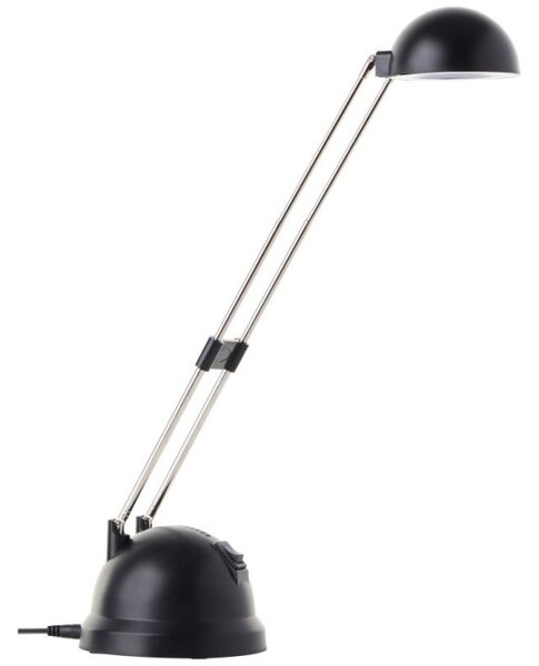 Brilliant G94816/06 LED stolní lampa KATRINA ČERNÁ