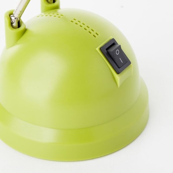 Brilliant G94816/04 LED stolní lampa KATRINA ZELENÁ