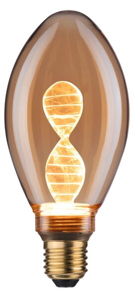 P 28884 Inner Glow Edition LED žárovka Helix E27 230V 3,5W 1800K zlatá - PAULMANN