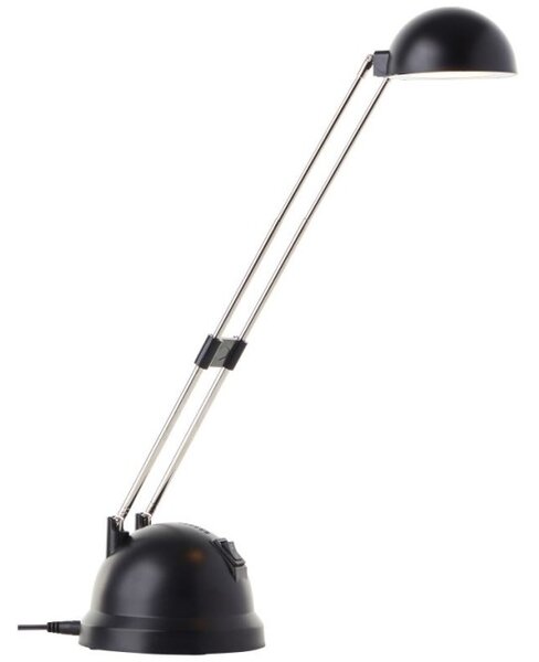 Brilliant G94816/06 LED stolní lampa KATRINA ČERNÁ