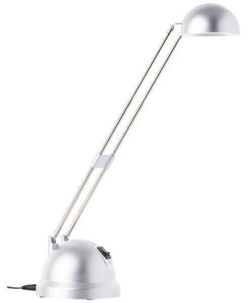 Brilliant G94816/11 LED stolní lampa KATRINA STŘÍBRNÁ