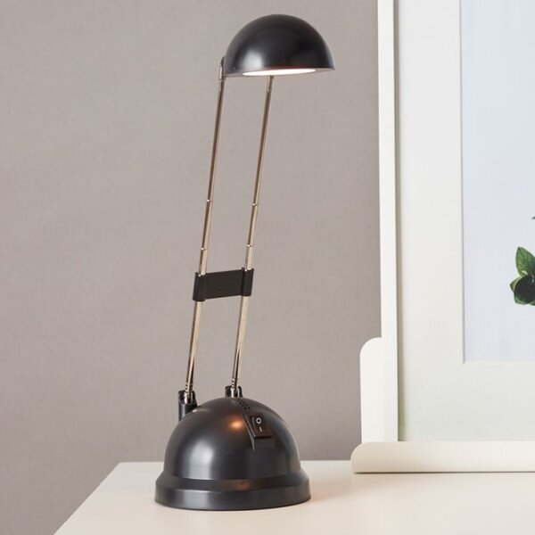 Brilliant G94816/06 LED stolní lampa KATRINA ČERNÁ