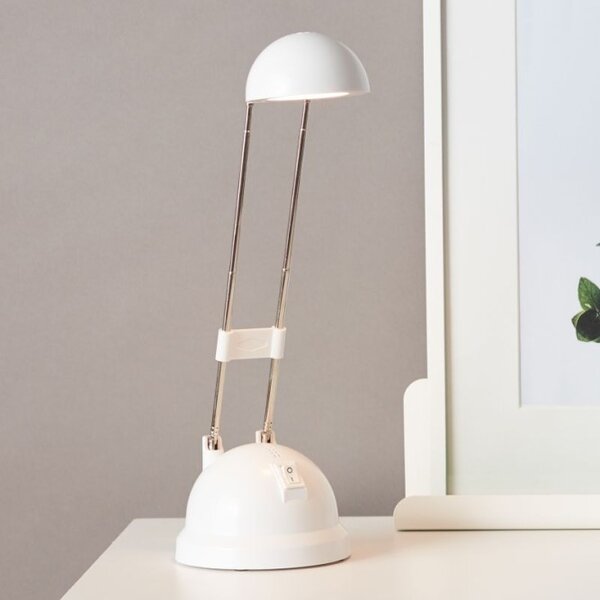Brilliant G94816/05 LED stolní lampa KATRINA BÍLÁ