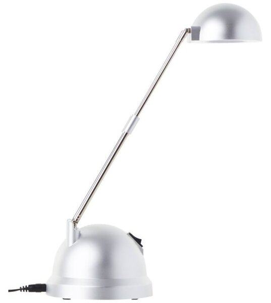 Brilliant G94816/11 LED stolní lampa KATRINA STŘÍBRNÁ