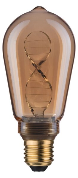 P 28885 Inner Glow Edition LED žárovka Helix E27 230V 3,5W 1800K zlatá - PAULMANN