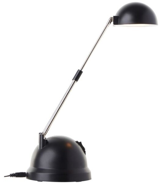 Brilliant G94816/06 LED stolní lampa KATRINA ČERNÁ