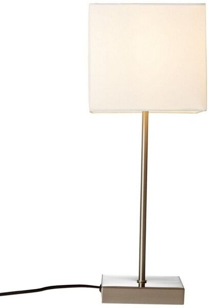 Brilliant 94873/05 Dotyková stolní lampa AGLAE BÍLÁ