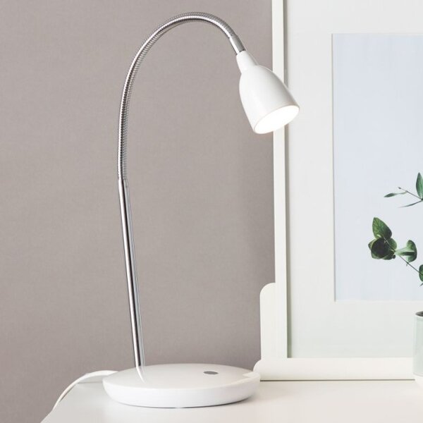 Brilliant G92935/05 Stolní lampa ANTHONY LED bílá