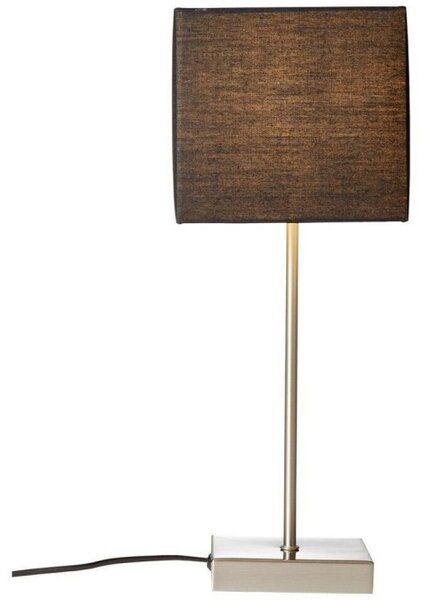 Brilliant 94873/63 Dotyková stolní lampa AGLAE ANTRACITOVÁ