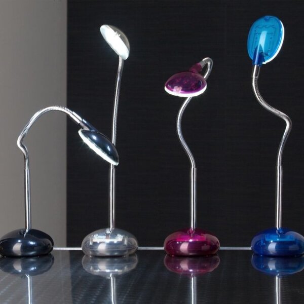 Brilliant G92927/07 Stolní flexibilní LED lampa TIMMI oranžová