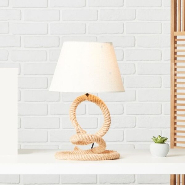Brilliant 94978/09 Stolní lampa SAILOR přírodní lano