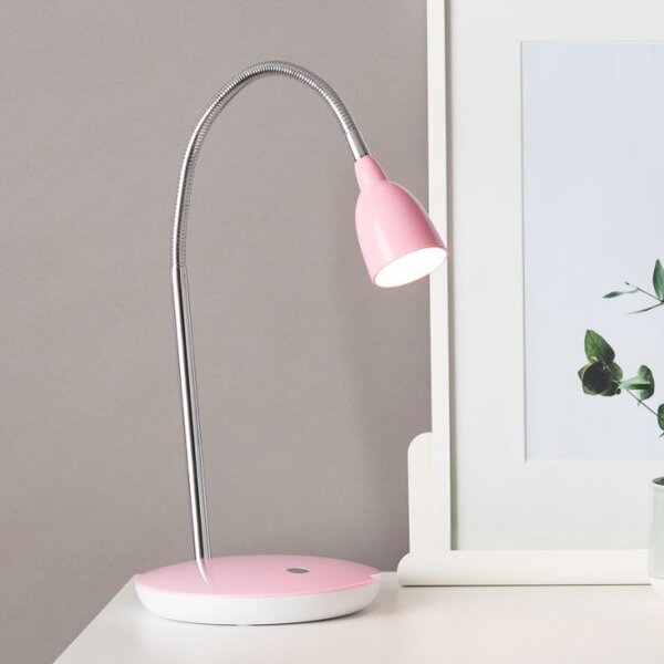 Brilliant G92935/17 Stolní lampa ANTHONY LED růžová