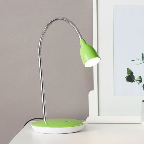 Brilliant G92935/04 Stolní lampa ANTHONY LED zelená