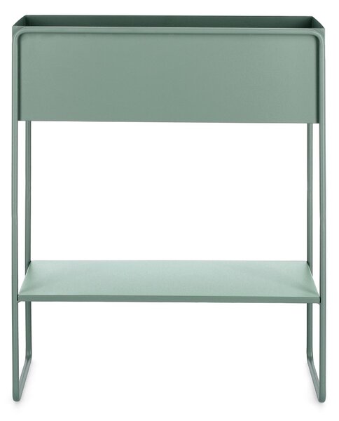 Květináč Maddie 50 x 22 cm zelený