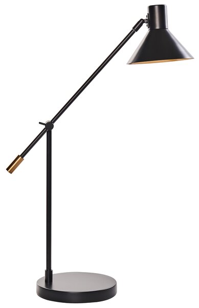 Stolní lampa PINKEEN Kov Černá
