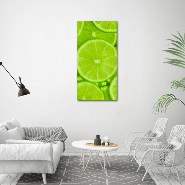 Vertikální Moderní obraz canvas na rámu Limetky ocv-73345991