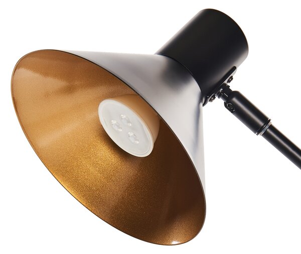 Stolní lampa PINKEEN Kov Černá