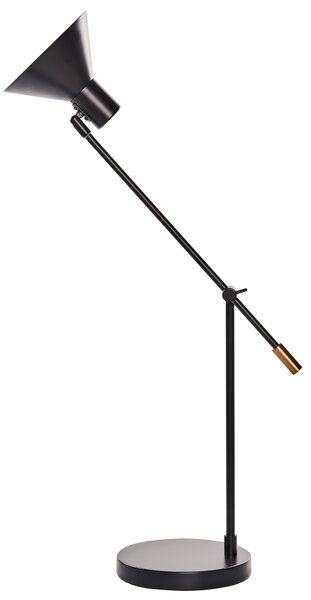 Stolní lampa PINKEEN Kov Černá