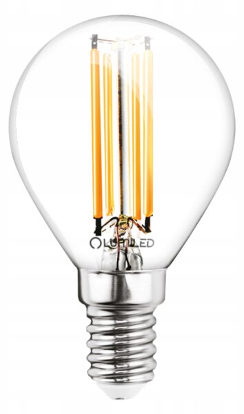 LED žárovka Lumiled E14 2,2W 470 lm 2700K kulatá