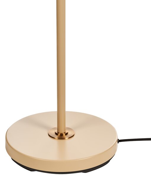 Stojací lampa MOYOLA Nastavitelná Kov Béžová