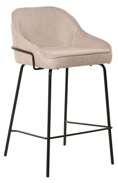 Barová židle NYRA 66 cm béžová