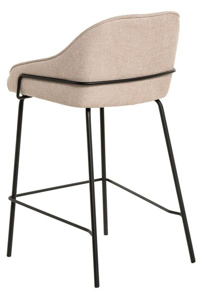 Barová židle NYRA 66 cm béžová