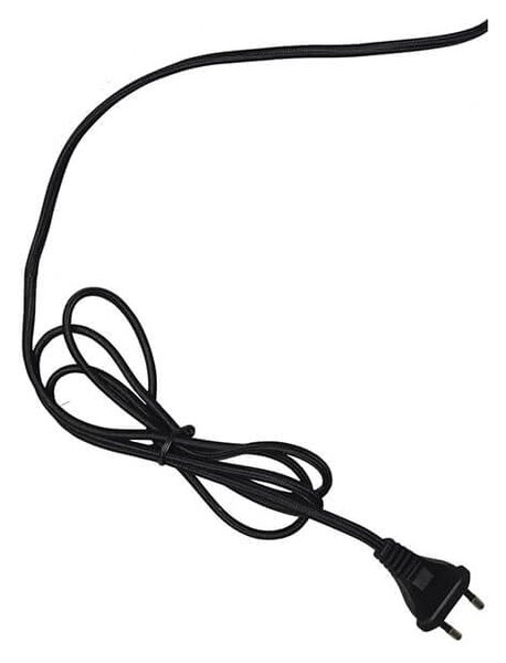 STOLNÍ LAMPA BOSTON ČERNÁ