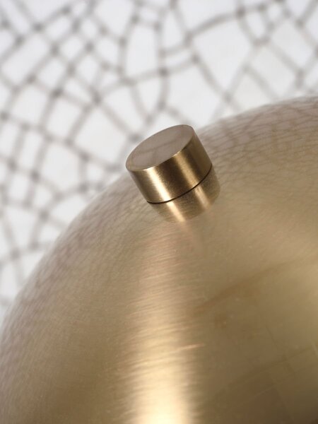 STOLNÍ LAMPA TOULOUSE ZLATÁ