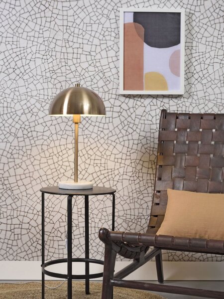 STOLNÍ LAMPA TOULOUSE ZLATÁ