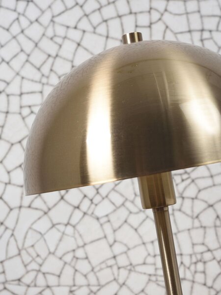 STOLNÍ LAMPA TOULOUSE ZLATÁ
