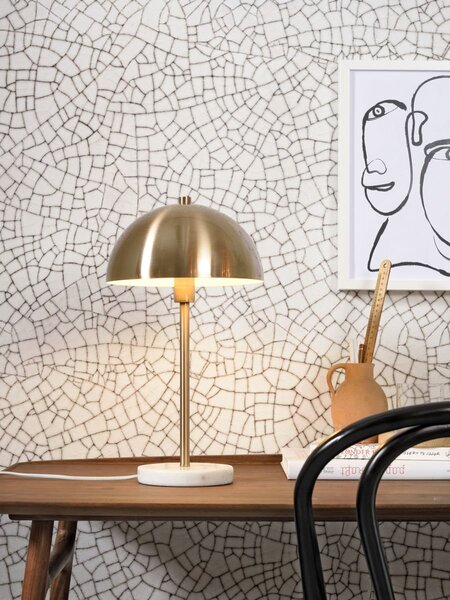STOLNÍ LAMPA TOULOUSE ZLATÁ