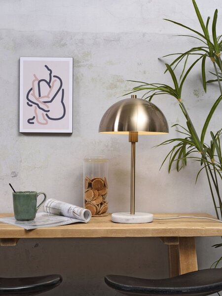 STOLNÍ LAMPA TOULOUSE ZLATÁ