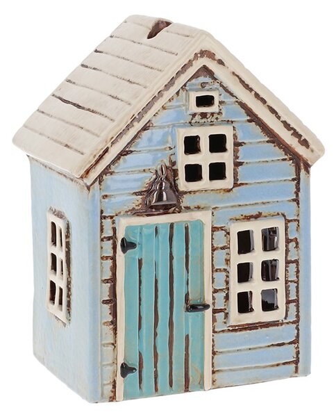 Keramický svícen Domek 15 cm